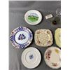 Image 3 : Lot Of Bar Glasses & Assorted Patterned Plates Mostly English China.