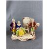 Image 2 : 3 Vintage Hand Painted Porcelain Figurines