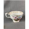 Image 4 : English Fine Bone China Crown Staffordshire Cup/Saucer Englands Bouquet Design/Pattern Excellent Con