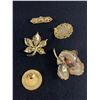 Image 2 : Beautiful Vintage Brooches and Mary Kay Star Recruiter Pin