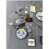 Image 2 : Lot Of Vintage Collectibles, Key Chains, Bottle Openers, Tokens & More