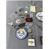 Image 2 : Lot Of Vintage Collectibles, Key Chains, Bottle Openers, Tokens & More