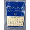 Image 2 : 1956 Royal Bank Of Canada Wall Calendar