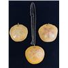 Image 2 : Sand Dollar Necklace + 2 Sand Dollar Pendants and Scallops
