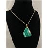 Image 2 : 4 Semi Precious Stone Pendant Necklaces