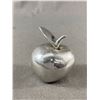 Image 2 : Aluminum Heart Dish & Solid Apple - India