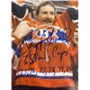 Image 2 : Montreal Canadiens Larry Robinson Signed 8x10 Photo