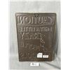 Image 2 : Tin Metal Caution Tools Sign. Approx. 14" x 10"