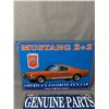 Image 2 : 2 Tin Metal Signs - Ford Parts (Approx. 12 1/2" x 16") & Mustang GT 2+2 (Approx. 12 1/2" x 17 1/2")