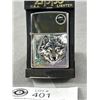 Image 2 : Zippo Lighter w/ Wolf Design