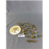 Lot Of Military Button & More