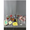 Image 1 : Lot Of Vintage Advertising Matchbooks, Key Chains, Address Books & More