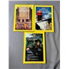 Image 2 : Vintage Reading Lot - National Graphic Magazines, Oliver Twist, Canadian Book Of Prose & Verse & Mor