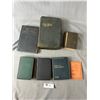 Lot Of Vintage Religious Books - Bible, Hyms & More