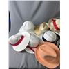 Image 2 : Lot Of Various Style Vintage Hats