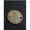 Image 2 : 1857 Upper Canada Half Penny Bank Token