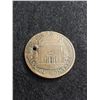 Image 2 : 1842 Bank Of Montreal Canada Half Penny Bank Token