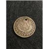 Image 2 : 1854 Upper Canada Half Penny Bank Token