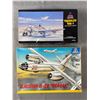 Image 1 : 2 Airplane Model Kits Both Look Complete