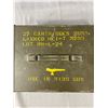 Image 2 : 25 Cartridge Amo Box for M139 Gun Great Graphics, Hard to Find