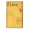 Image 2 : 1/10 oz Pure Gold Bar Contains 1/10 of .999+ fine Gold.