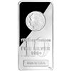 Image 1 : 10 Oz Pure .999+ Fine Silver Bar W/Morgan Dollar Design