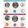 Image 2 : 1976 Mint Set Original Envelope 12 Brilliant Uncirculated US Coins BU