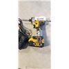 Image 2 : 2  20V DEWALT IMPACT DRILLS W/ 5AH BATTERY AND  CHARGER - WORKING