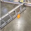 Image 2 : 22FT ALUMINUM EXTENSION LADDER