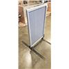 Image 2 : 30X45 INCH RETAIL ANTI TIP ADVERTISING SIGN