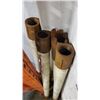 Image 2 : 4 WELL CASING TUBES, 42 INCH EACH