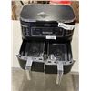 Image 2 : NINJA FOODI 6 IN 1 DUAL ZONE AIR FRYER TESTED AND  WORKING RETAIL $190