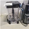 Image 2 : NINJA DUAL BLENDER SYSTEM WITH 2 BLENDERS TESTED  AND WORKING