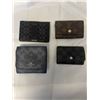 Image 1 : LOT OF LOST PROPERTY WALLETS