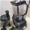 Image 2 : NINJA DIGITAL BLENDER SYSTEM WITH FOOD PROCESSOR  AND 2 NINJA CUPS TESTED AND WORKING