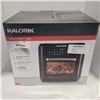 Image 1 : KALORIK AIR FRYER OVEN 10QT - TESTED WORKING,  RETAIL $199