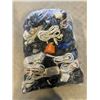 Image 2 : LARGE BAG OF ASSORTED HEAD PHONES, CHARGING  CABLES, ETC