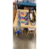 Image 1 : 4 AS NEW KITES AND CROQUET SET