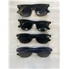 Image 2 : 4 PAIRS OF RAYBANS SUNGLASSES