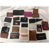 Image 1 : LOT OF LOST PROPERTY WALLETS