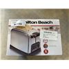 Image 1 : HAMILTON BEACH CLASSIC TOASTER - 2-SLICE -  STAINLESS STEEL, TESTED WORKING - RETAIL $59