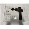 Image 1 : AS NEW EZ-X CARBON PREMIUM MASSAGE GUN, TESTED  WORKING - RETAIL $219