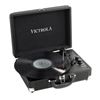 Image 1 : VICTROLA VSC-400SB JOURNEY+ BELT DRIVE BLUETOOTH  TURNTABLE - TESTED WORKING, RETAIL $89