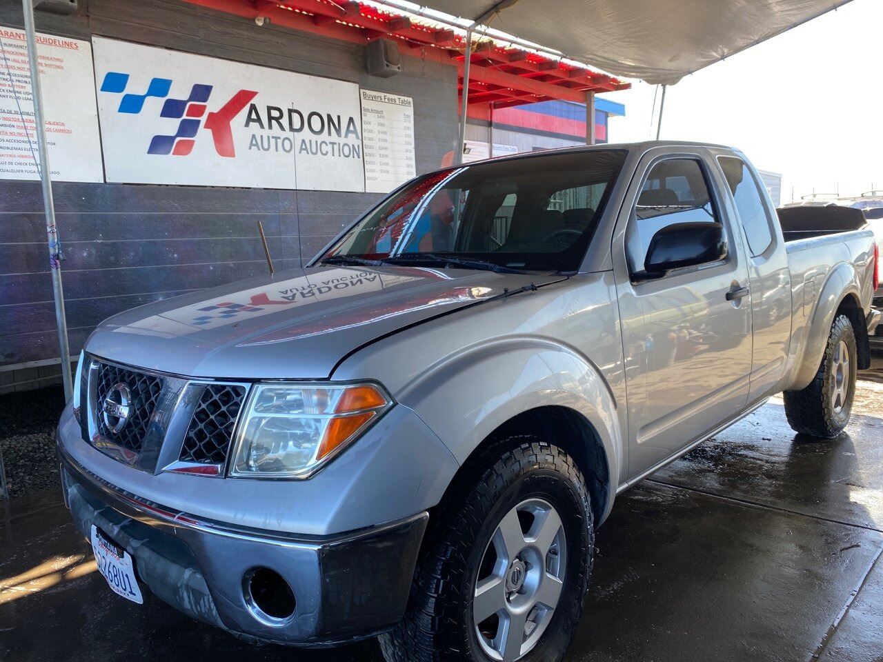 2008 NISSAN FRONTIER