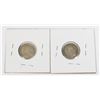 Image 2 : 1918 AND 1919 CANADA 10CENT COINS 92.5% SILVER