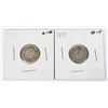 Image 1 : 1918 AND 1919 CANADA 10CENT COINS 92.5% SILVER