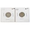 Image 1 : 1918 AND 1919 CANADA 10CENT COINS 92.5% SILVER