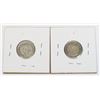 Image 2 : 1918 AND 1919 CANADA 10CENT COINS 92.5% SILVER