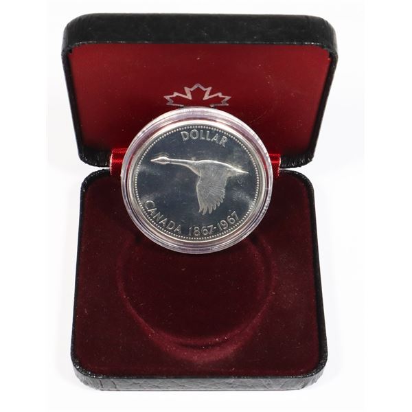 1967 CANADA SILVER DOLLAR (PROOF LIKE) IN CAPSULE