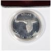 Image 2 : 1967 CANADA SILVER DOLLAR (PROOF LIKE) IN CAPSULE